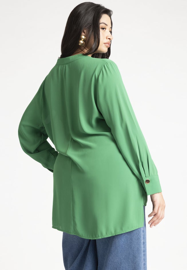 Mandarin Collar Tunic image number 1
