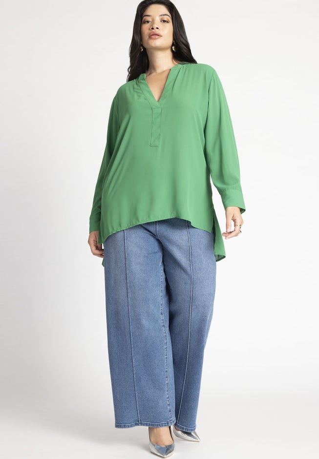 Mandarin Collar Tunic image number 2