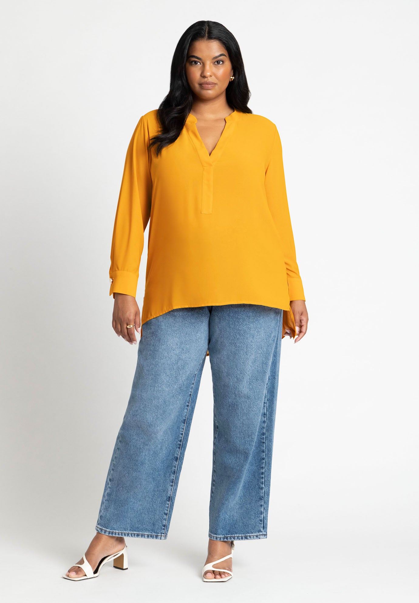 Mandarin Collar Tunic image number 2