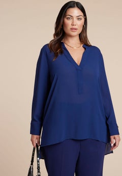 Mandarin Collar Tunic