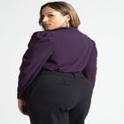 Drape Front Blouse image number null