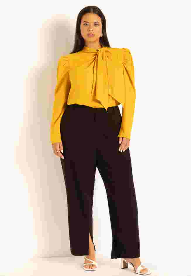 Drape Front Blouse image number 2
