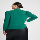 Drape Front Blouse image number null