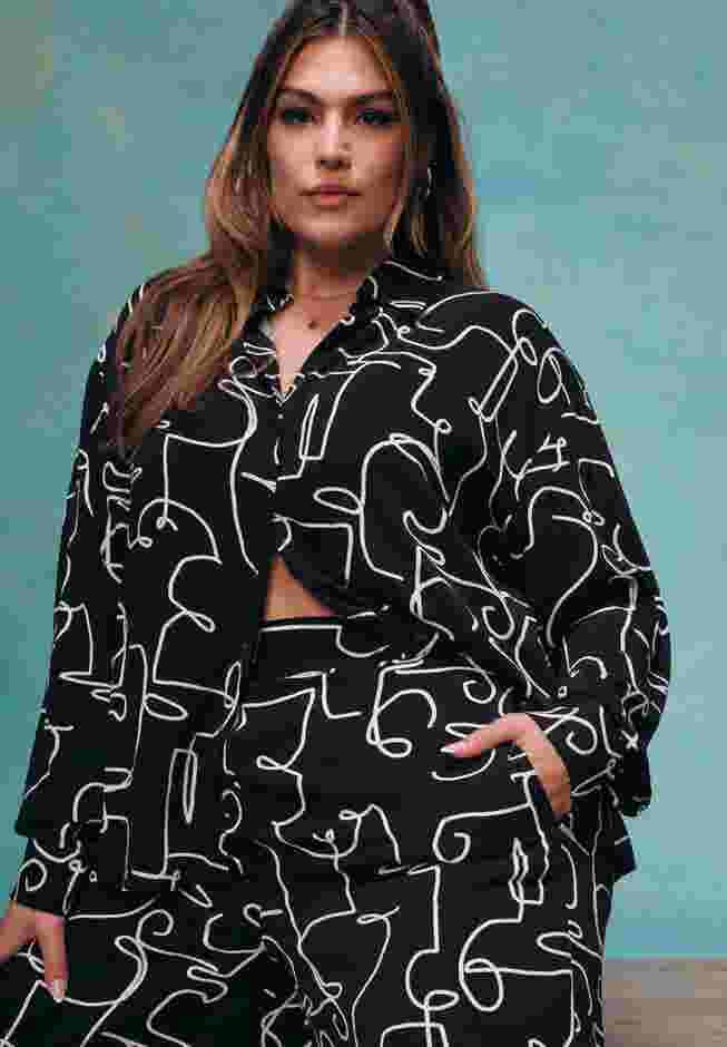 Printed Button Down image number 5