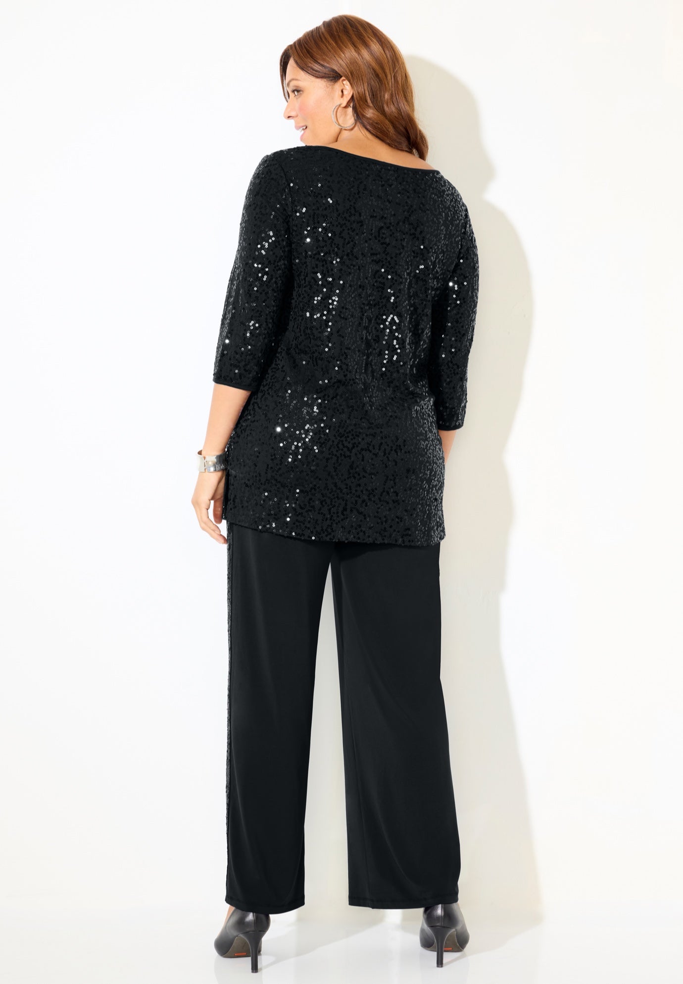 Allover Sequin Tunic image number 2