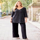 Allover Sequin Tunic image number null