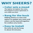 BH Studio Sheer Voile Layered Valance image number null