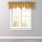 BH Studio Sheer Voile Layered Valance image number 0