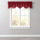 BH Studio Sheer Voile Layered Valance image number null