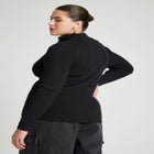 Two Way Zipper Sweater image number null