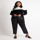 Colorblock Sweater image number null