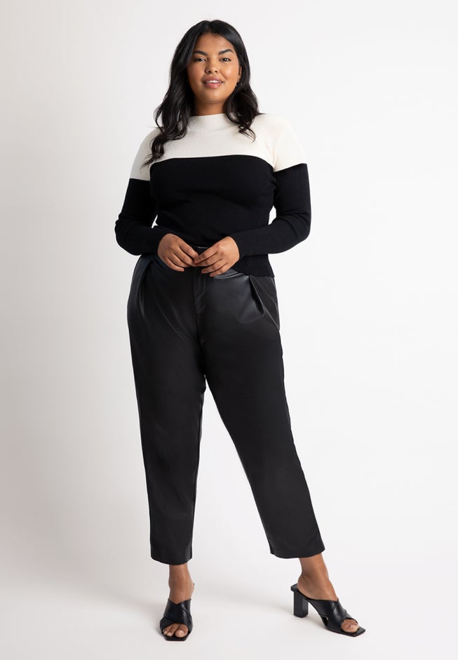 Colorblock Sweater image number null