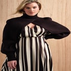 Turtleneck Sweater Sleeve Scarf image number null