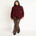 Peplum Sweater image number null