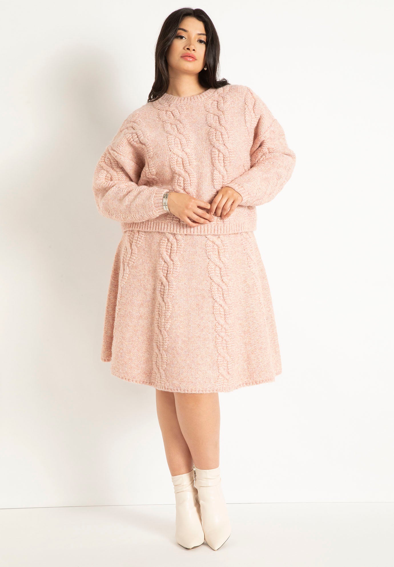 Cable Sweater image number 2