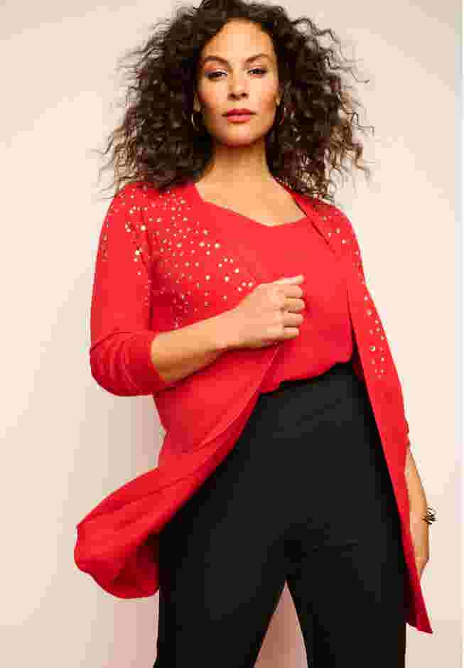 Embellished Cardigan image number 1