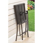 400 lbs. Weight Capacity Folding Chair with Cushion image number null