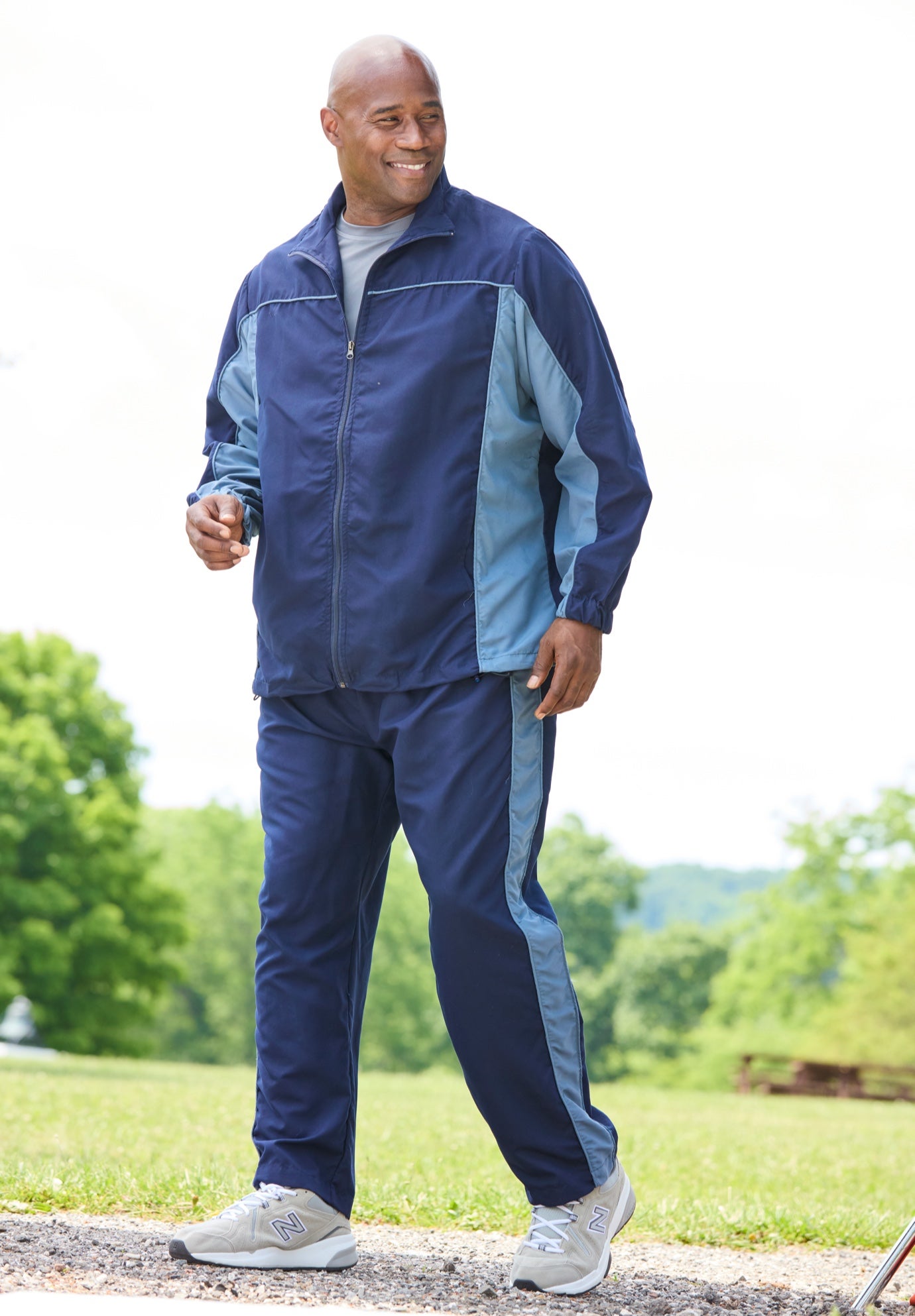 Long Sleeve Colorblock Tracksuit image number 0