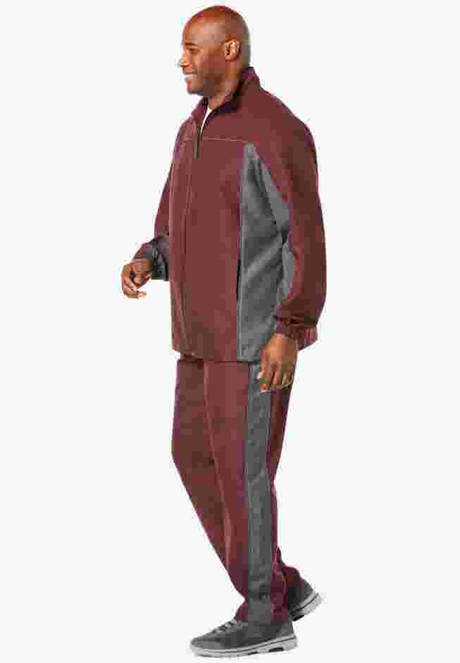 Long Sleeve Colorblock Tracksuit image number 2