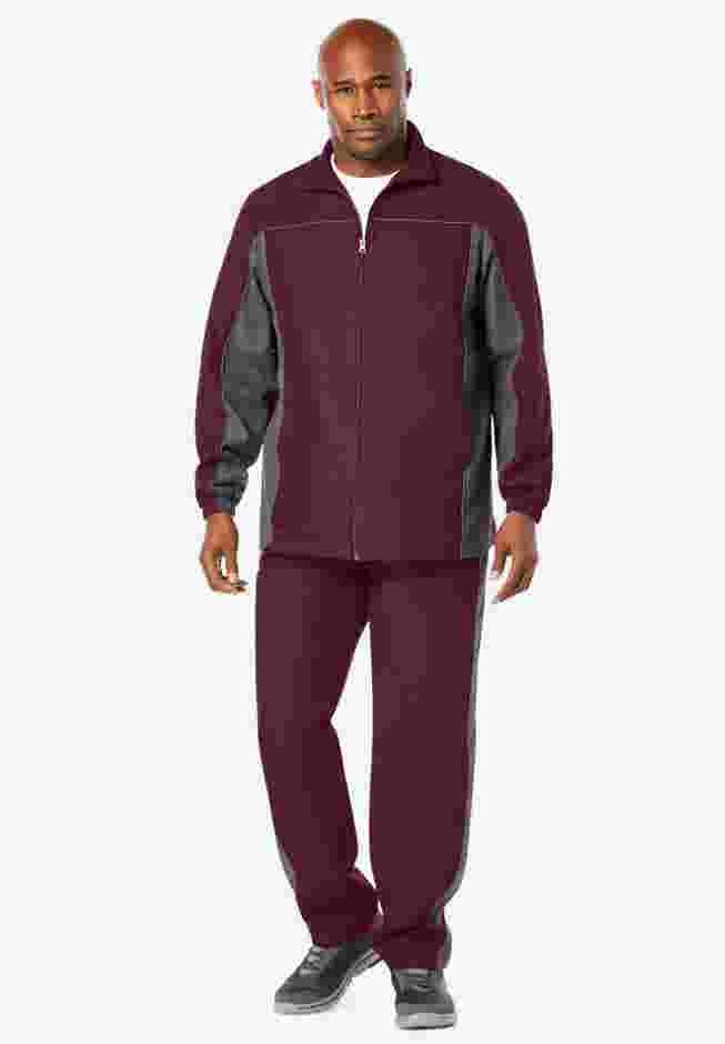 Long Sleeve Colorblock Tracksuit image number 3