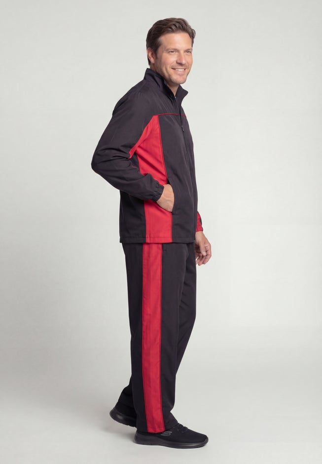 Long Sleeve Colorblock Tracksuit image number 3