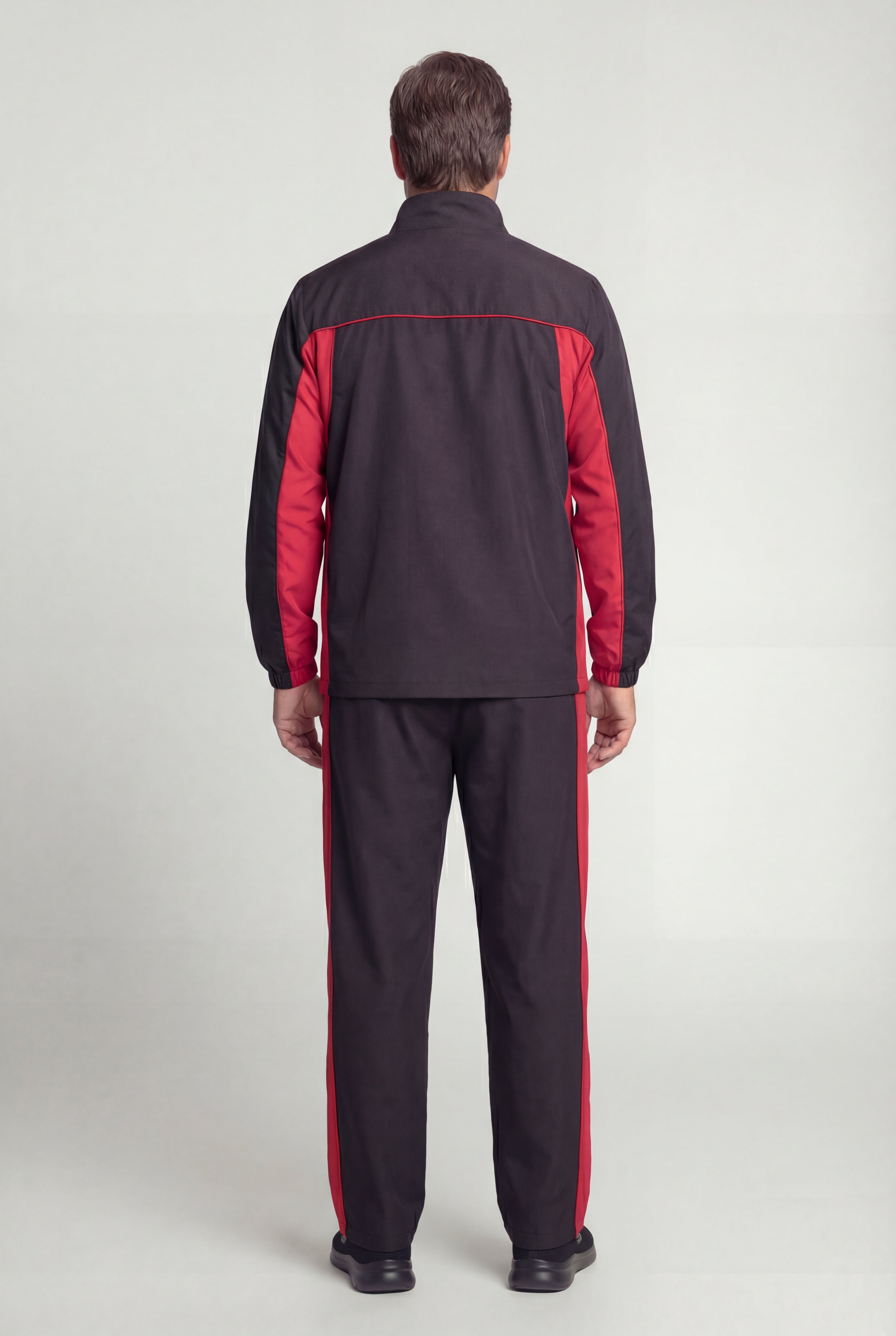 Long Sleeve Colorblock Tracksuit image number 2