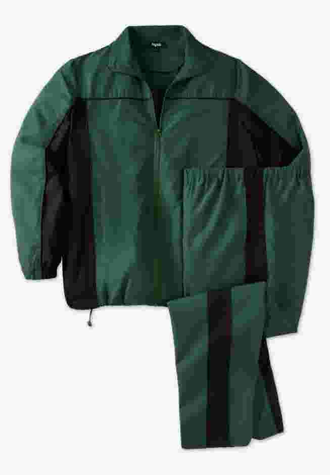 Long Sleeve Colorblock Tracksuit image number 0