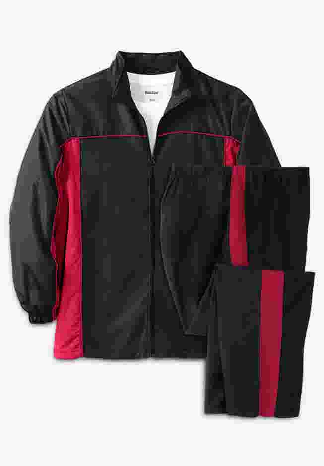 Long Sleeve Colorblock Tracksuit image number 0