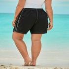 Contrast-Trim Long Boardshort  image number null