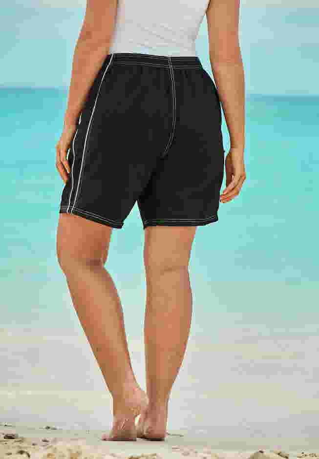 Contrast-Trim Long Boardshort  image number 1