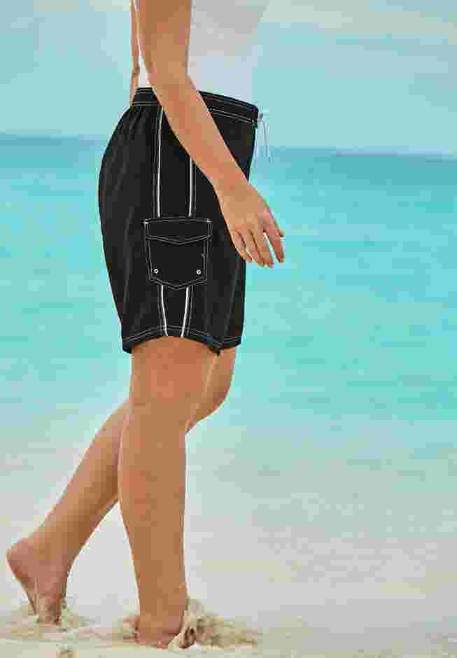 Contrast-Trim Long Boardshort  image number 2