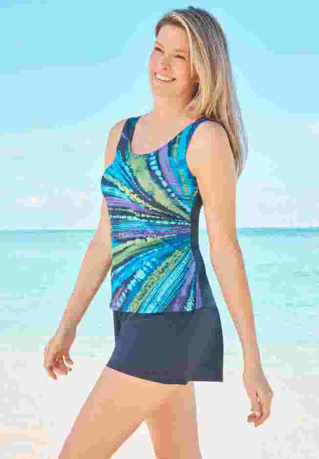 Classic Tankini Top image number 2