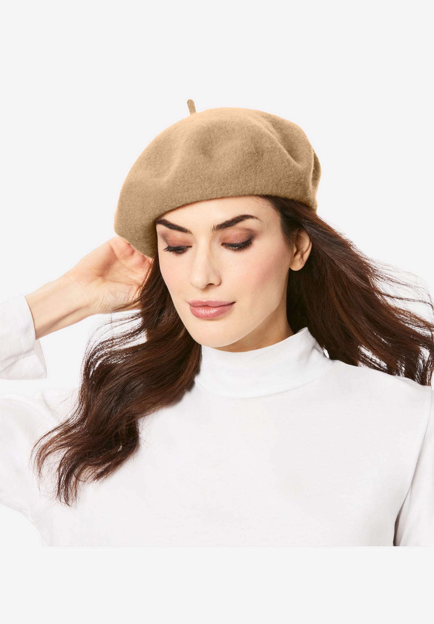 Wool Beret. image number 0