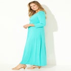 AnyWear Medallion Maxi Dress image number null