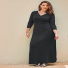 AnyWear Medallion Maxi Dress image number null