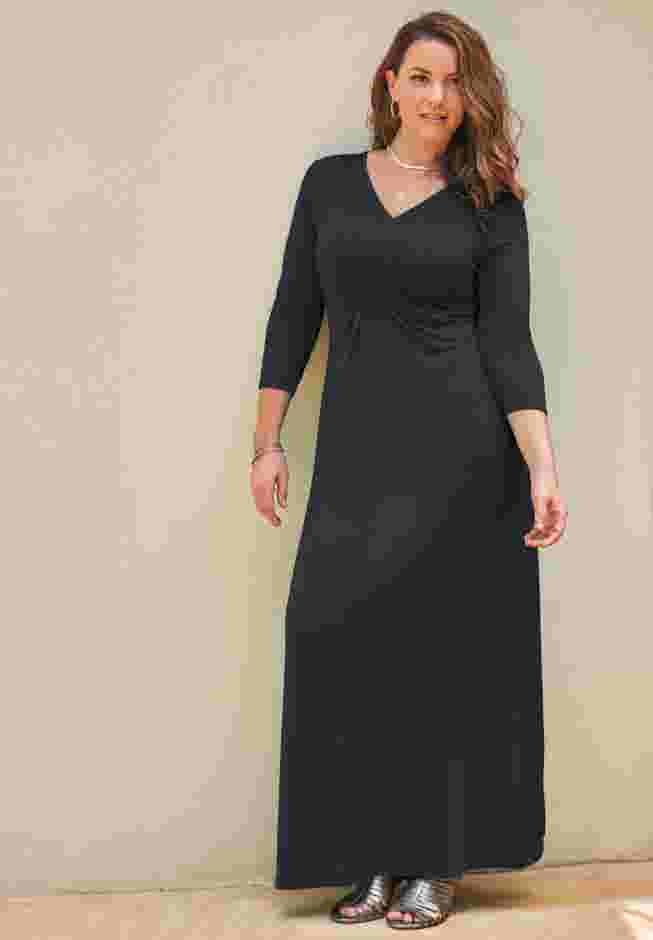AnyWear Medallion Maxi Dress image number 0