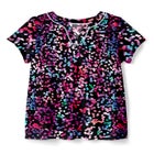 Longer Length Short-Sleeve Swim Tunic image number null