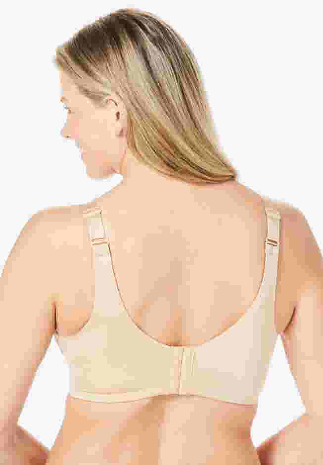 Back-Smoothing Wireless T-Shirt Bra image number 1