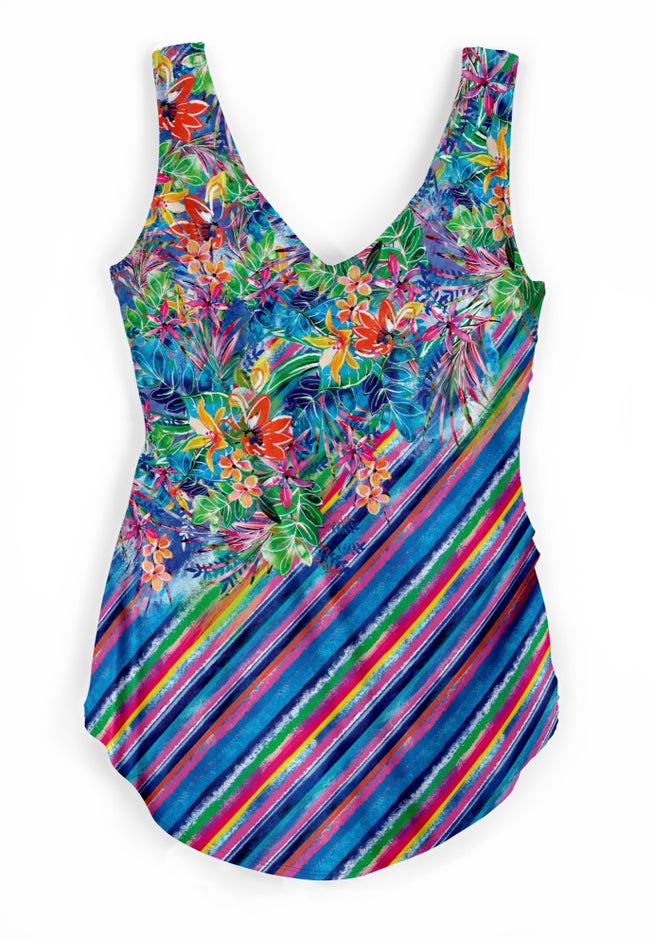 Sarong Swimsuit image number 5