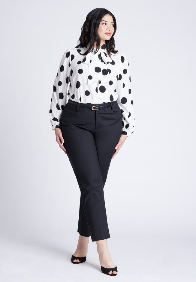 Kady Fit Double-Weave Pant image number 1