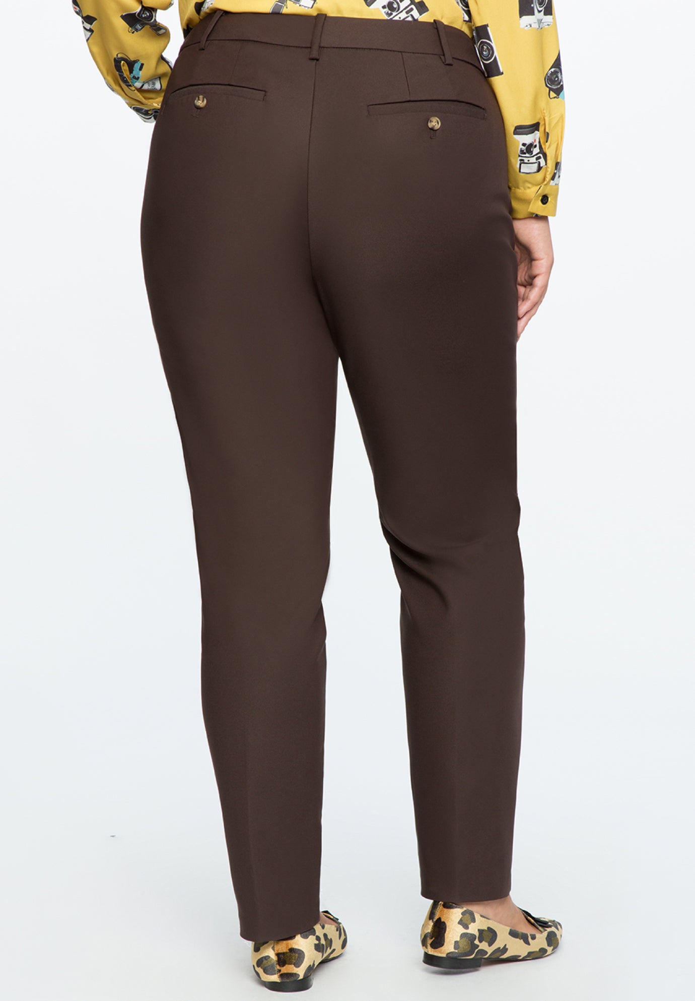Kady Fit Double-Weave Pant image number 1