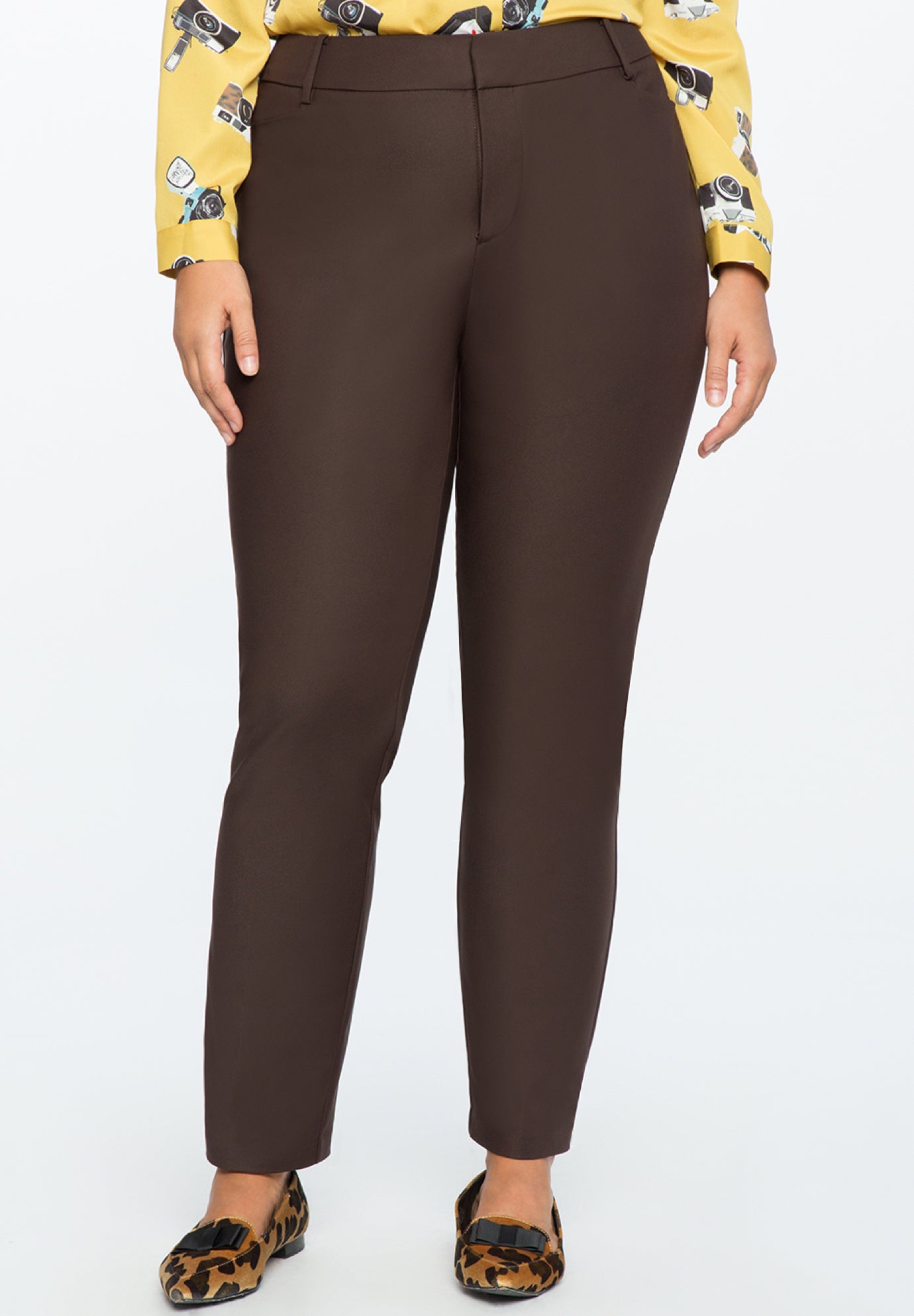 Kady Fit Double-Weave Pant image number 2