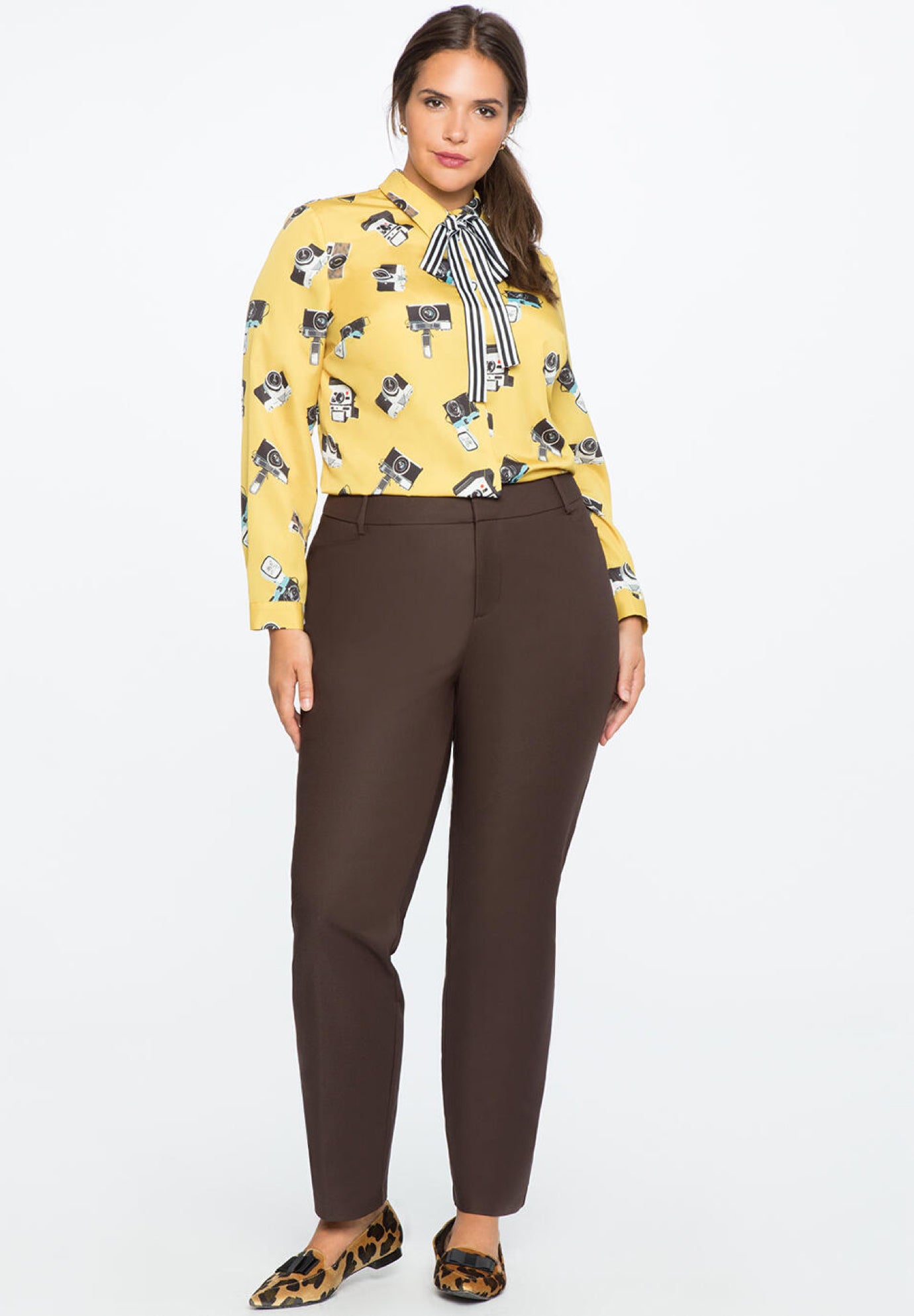 Kady Fit Double-Weave Pant image number 0