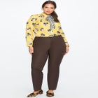 Kady Fit Double-Weave Pant image number null