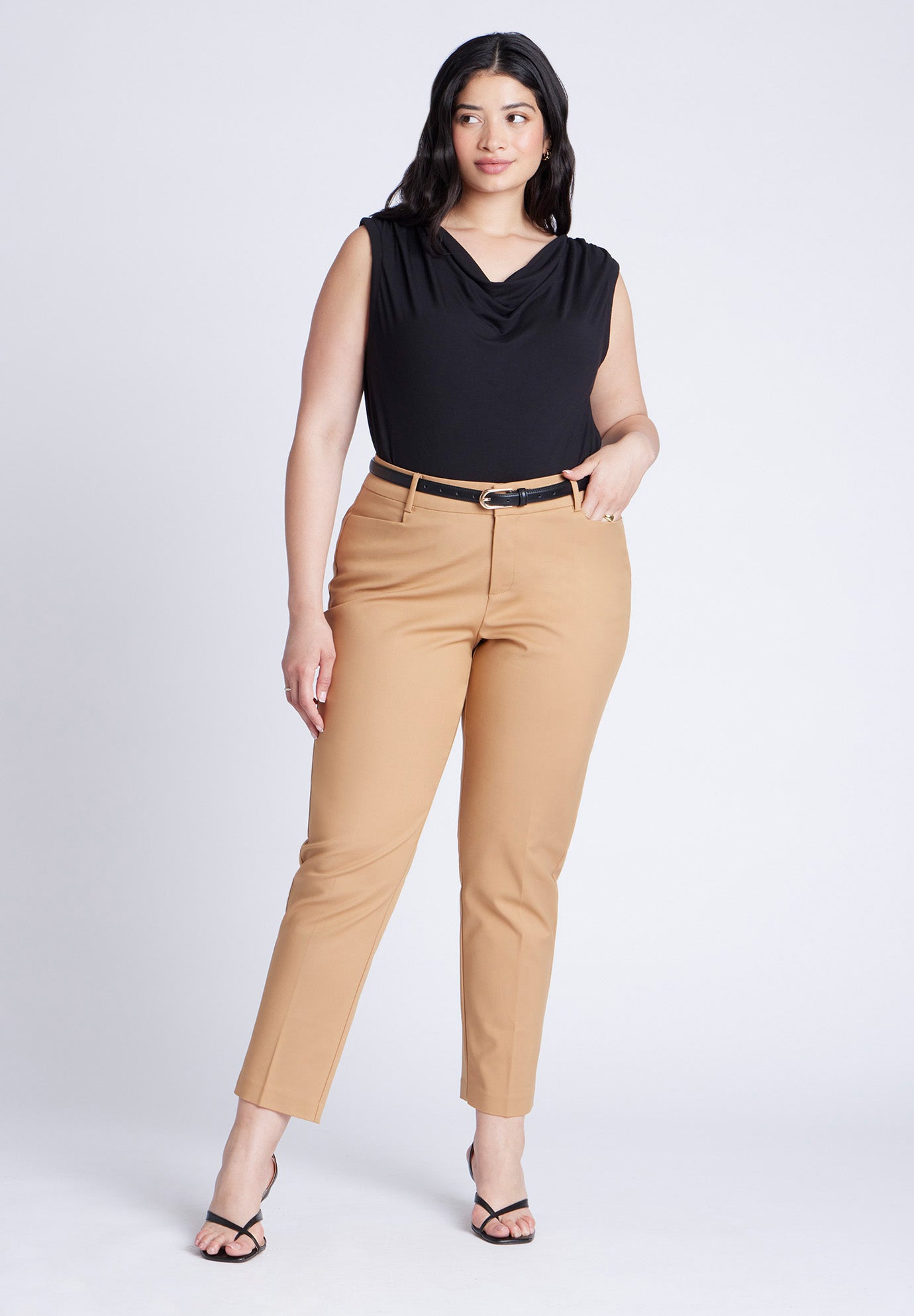 Kady Fit Double-Weave Pant image number 0