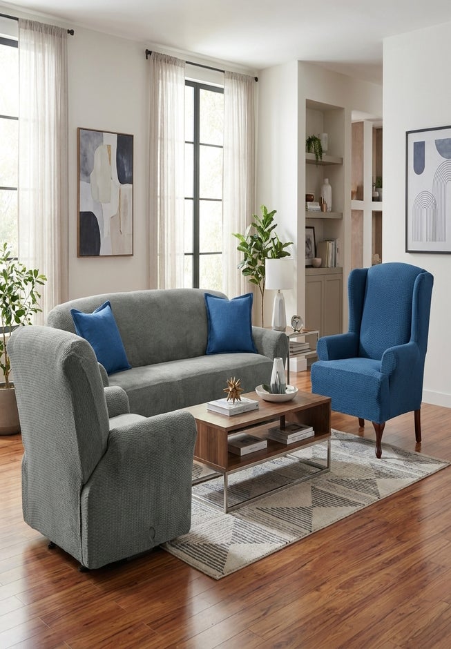 Brighton Slipcover Loveseat image number 3