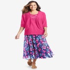 Beaded Tank Top image number null