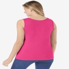 Beaded Tank Top image number null