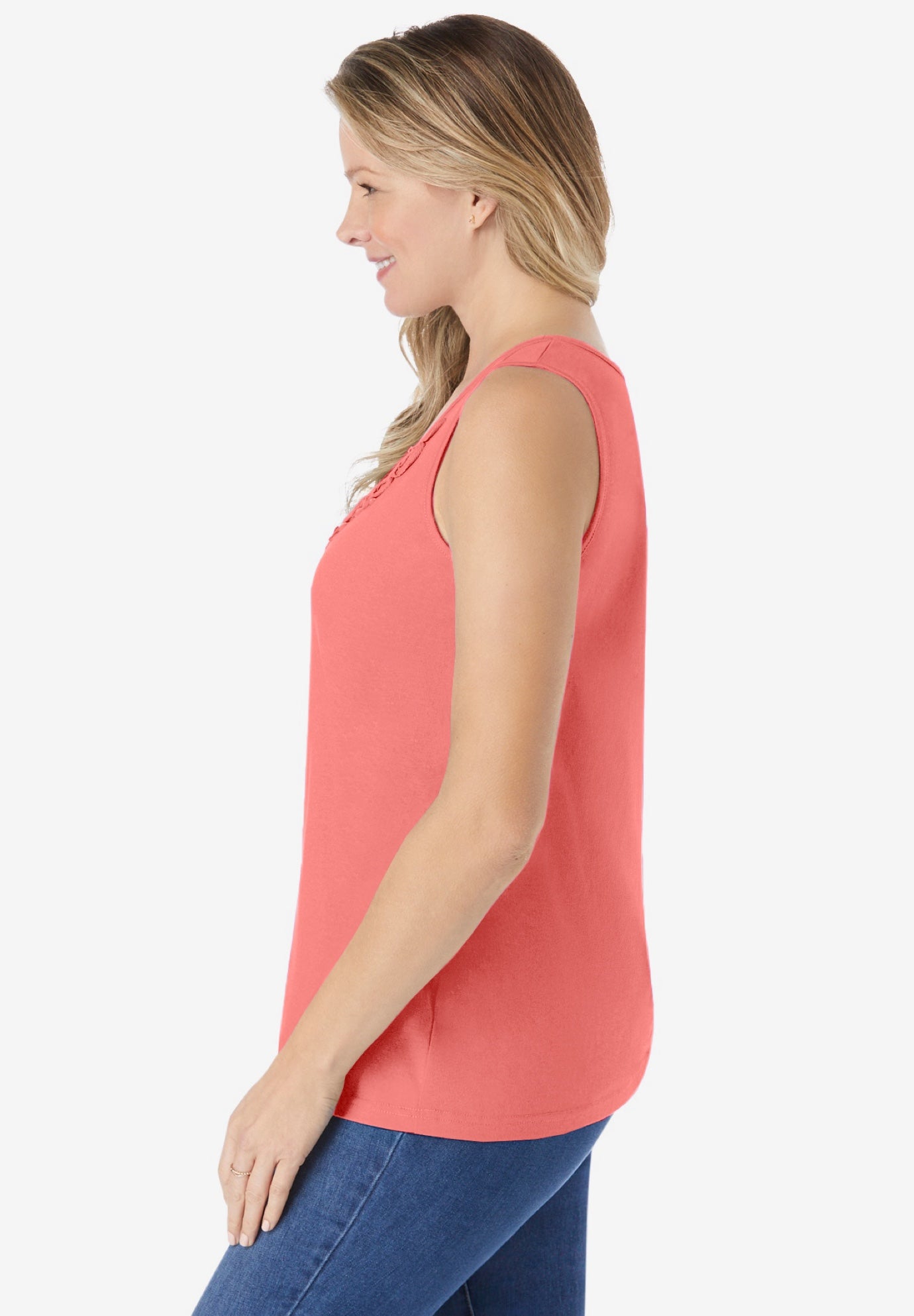 Beaded Tank Top image number 2