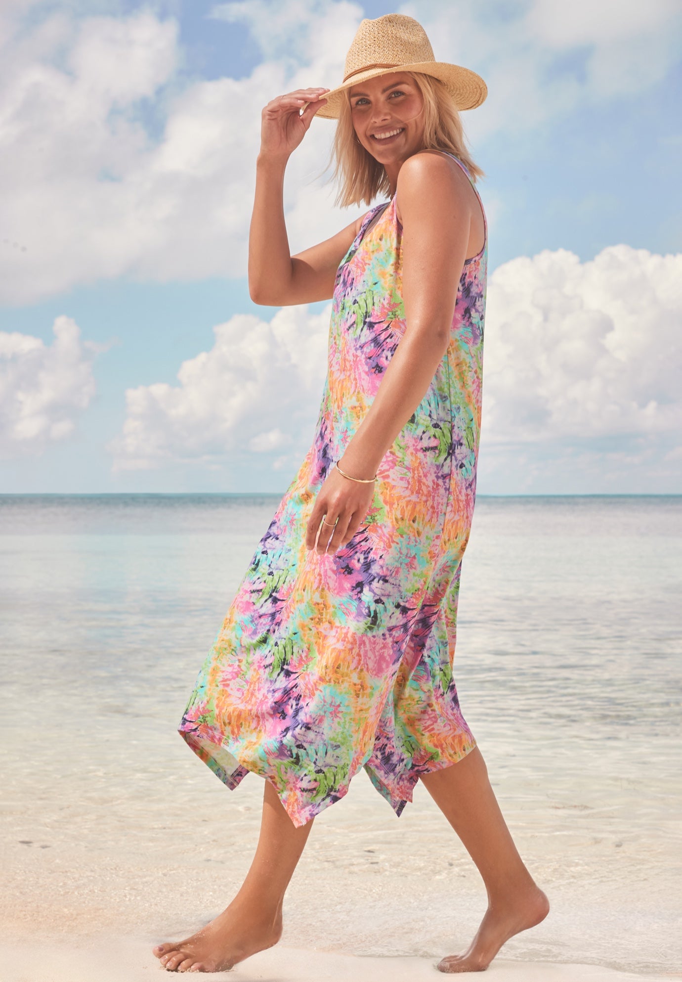 Sharktail Beach Cover Up image number 2